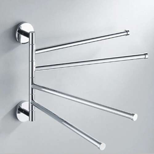 Bathroom towel rack Ruhhy 24267-4