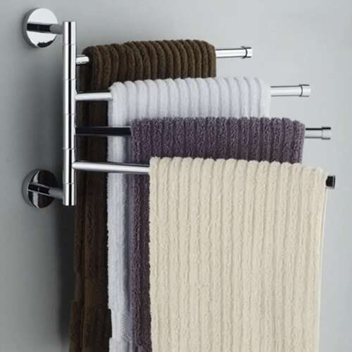 Bathroom towel rack Ruhhy 24267-9