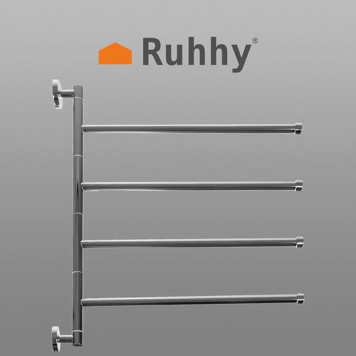 Bathroom towel rack Ruhhy 24267-1