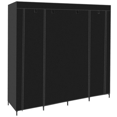 Folding fabric wardrobe 170x170cm Ruhhy 23740-5