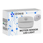 LED Night Light with Motion Sensor Izoxis 24240-5