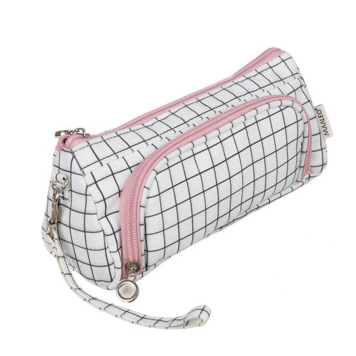 Double extendable pencil case Maaleo 24509-4