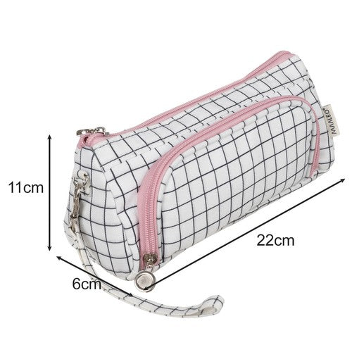 Double extendable pencil case Maaleo 24509-3