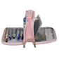 Double extendable pencil case - pink Maaleo 24517-5