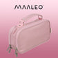 Double extendable pencil case - pink Maaleo 24517-6