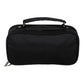 Double extendable pencil case - black Maaleo 24516-5