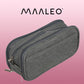 Triple extendable pencil case - gray Maaleo 24512-2