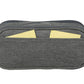 Triple extendable pencil case - gray Maaleo 24512-8