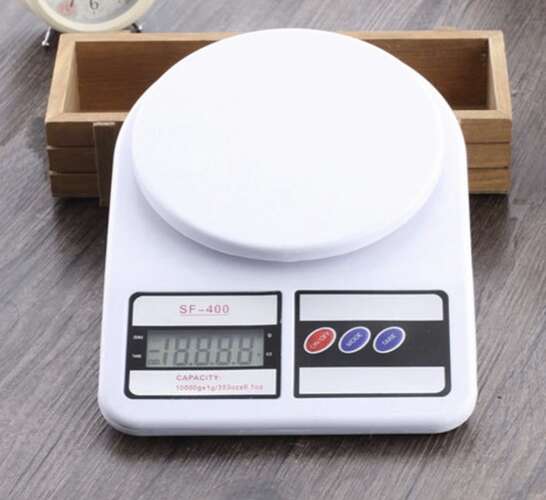 Kitchen scale 10kg Ruhhy 24174-9