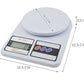 Kitchen scale 10kg Ruhhy 24174-11