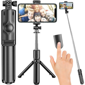 Selfie stick/tripod + remote control Izoxis 23518 Izoxis 5904463314832