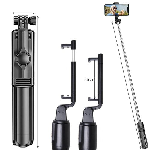 Selfie stick/tripod + remote control Izoxis 23518-11