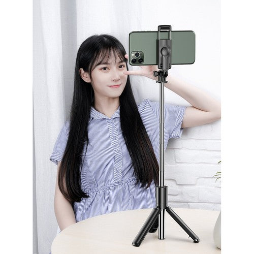 Selfie stick/tripod + remote control Izoxis 23518-5