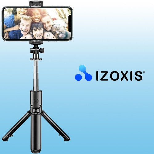 Selfie stick/tripod + remote control Izoxis 23518-2