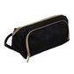 Double extendable pencil case - black Maaleo 24502-4