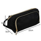 Double extendable pencil case - black Maaleo 24502-3