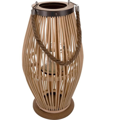 Bamboo rattan lantern Gardlov 24282-3