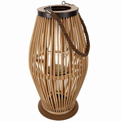 Bamboo rattan lantern Gardlov 24282 Ruhhy 5900779952355