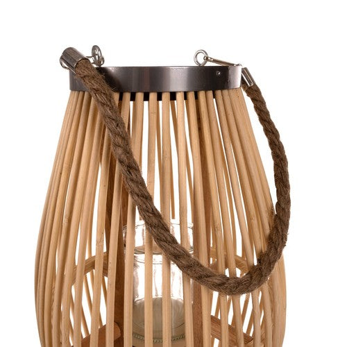 Bamboo rattan lantern Gardlov 24282-4