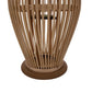 Bamboo rattan lantern Gardlov 24282-5