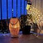 Bamboo rattan lantern Gardlov 24282-8