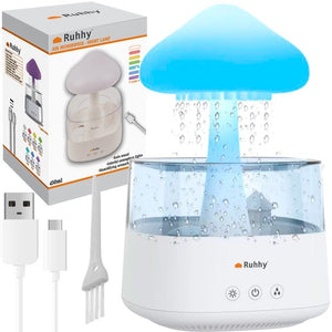 Air humidifier - night light Ruhhy 24378 Ruhhy 5900779952652