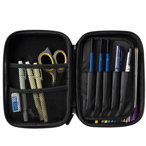 Folding pencil case - school Kruzzel 24533-3