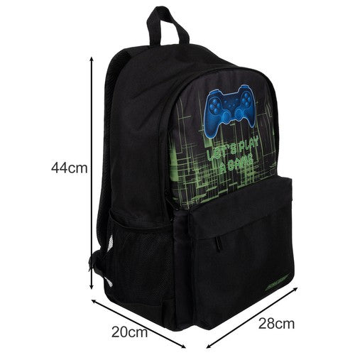 Backpack 22L - school Kruzzel 24532-16