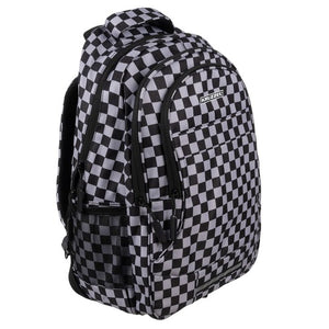 Backpack 22L - checkerboard Kruzzel 24530-1