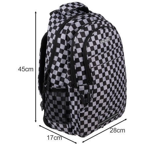 Backpack 22L - checkerboard Kruzzel 24530-14