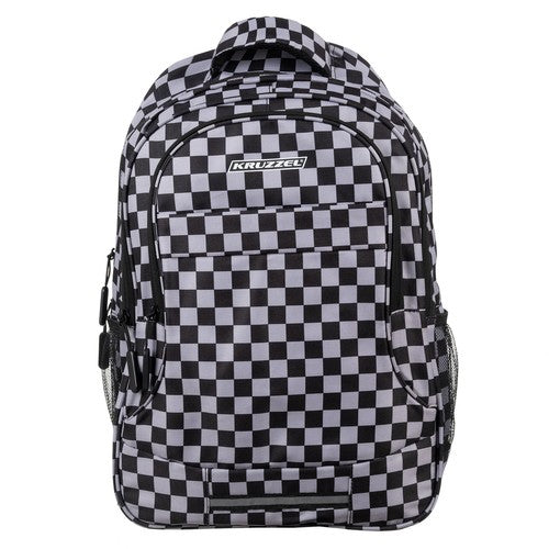 Backpack 22L - checkerboard Kruzzel 24530-15