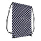 Backpack 22L - checkerboard Kruzzel 24530-8