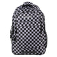 Backpack 30L - checkerboard Kruzzel 24531-2