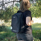 Backpack 22L - black Kruzzel 24524-11