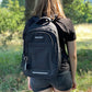 Backpack 22L - black Kruzzel 24524-12