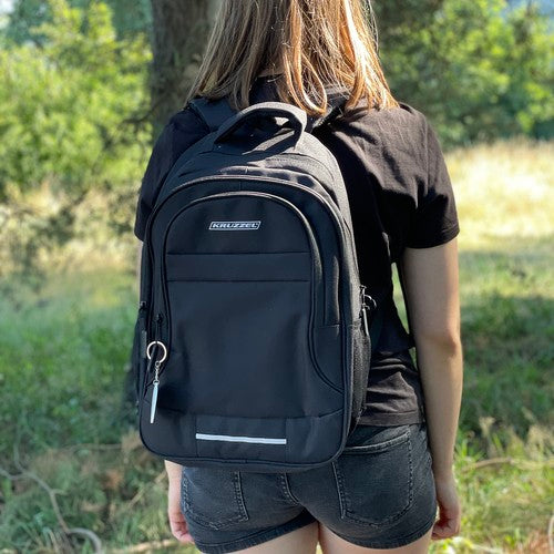 Backpack 22L - black Kruzzel 24524-12