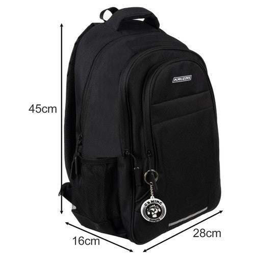 Backpack 22L - black Kruzzel 24524-16