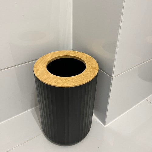 Bathroom accessories set - black Ruhhy24636-11