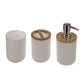 Bathroom accessories set - white Ruhhy 24635-5