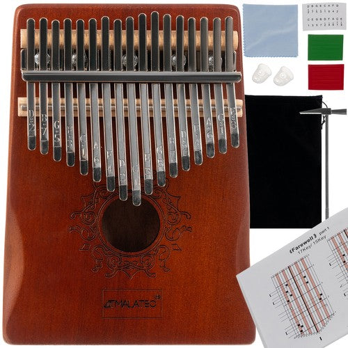 Musical instrument - kalimba Malatec 24352 Malatec 5900779952584