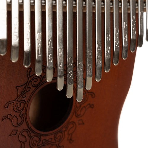 Musical instrument - kalimba Malatec 24352-6