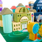 Wooden blocks 115 pcs - city 23519-12