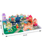 Wooden blocks 115 pcs - city 23519-2