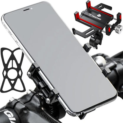 Bicycle phone holder with rubber band U24907 Trizand 5900779954502