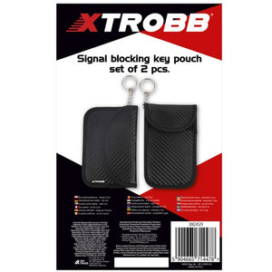 Anti-theft case - set of 2 pcs. 24529-1