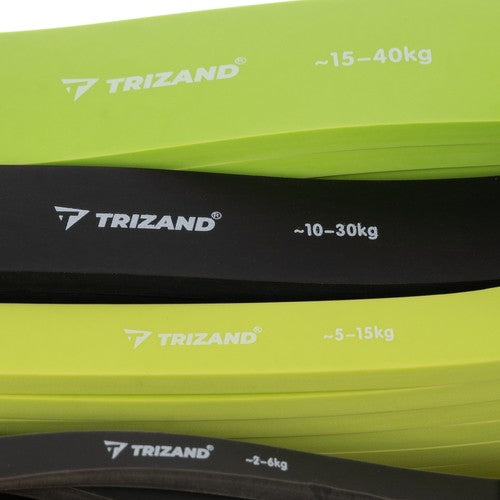 Set of exercise bands - 4 pcs. Trizand 24305-6