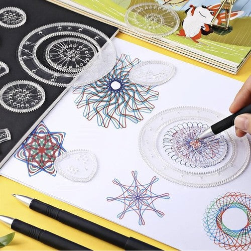 Drawing set - spirograph Maaleo 24346-13