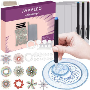 Drawing set - spirograph Maaleo 24346 Maaleo 5900779952560