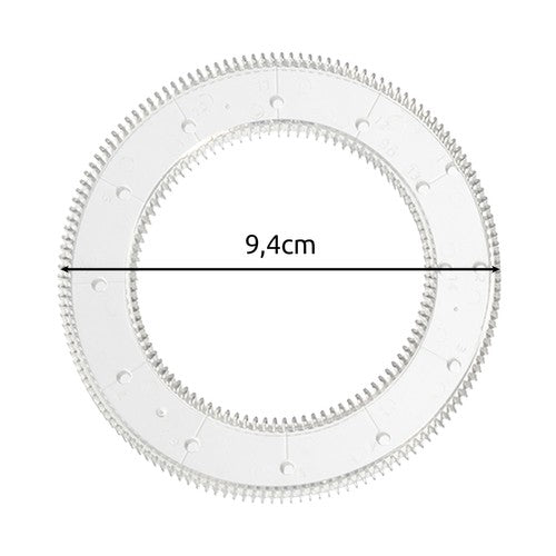 Drawing set - spirograph Maaleo 24346-2