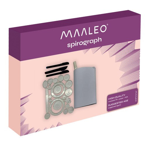 Drawing set - spirograph Maaleo 24346-1